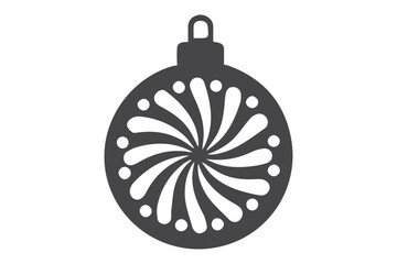 Christmas Clipart, Elegant Christmas Elements for Cricut and Silhouette, Festive Christmas Elements SVG Cut File