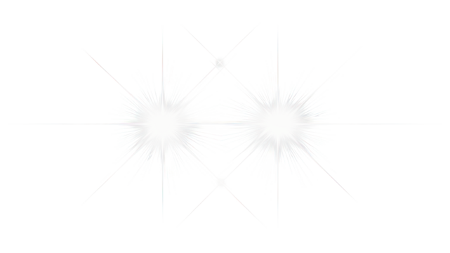 PNG An isolated white blink light effect lights background night.