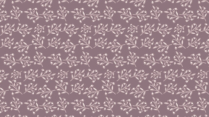 Background Aesthetic Botanical Pattern for Decoration