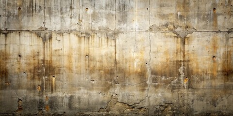 Obraz premium Aged Concrete Wall Texture Weathered, Cracked, and Patinaed Surface