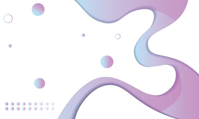 Modern graphic elements with abstract geometric shapes in white and green background. Gradient Dynamic abstract composition Vector Illustration. Design element for banner, web, poster.