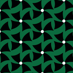 seamless pattern with leaves