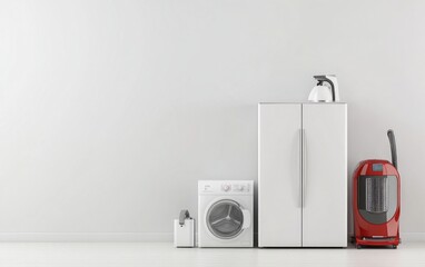 Modern Home Appliances: A Minimalist Design for a Clean Home