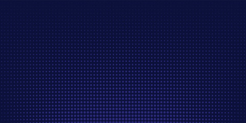 Vector background with color abstract wave dots