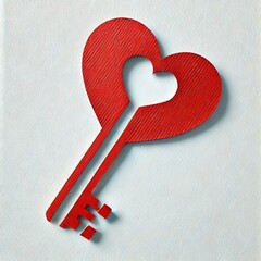 Cadenas d'amour en papier