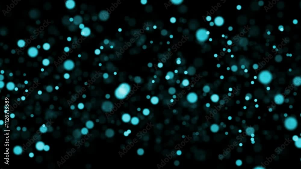 Canvas Prints background with lots of light spots