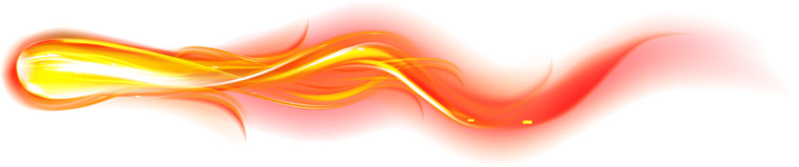 Comet Falling from Space © klyaksun