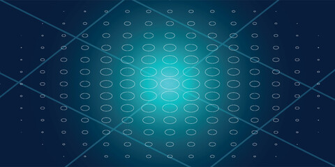 Blue Background. Dark blue abstract background geometry shine and layer element vector for presentation design.