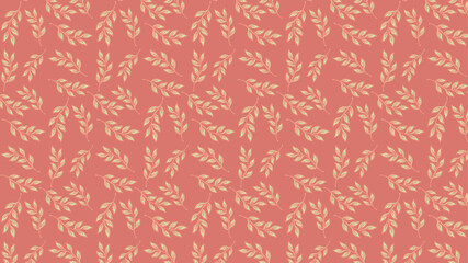 Fototapeta premium Background Sophisticated Floral Pattern for Modern Design