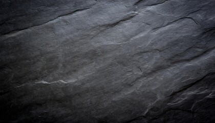 Elegant Dark Grey Black Slate Background Image Perfect for Professional Presentations, Graphic Design, and Modern Aesthetics