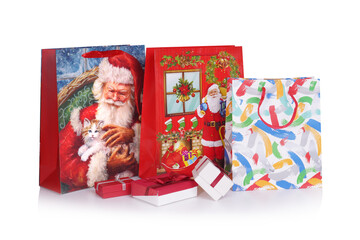 Christmas gift bags