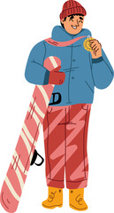 Snowboarder Champion