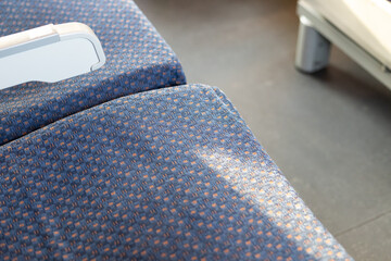 Empty seats in high-speed trains