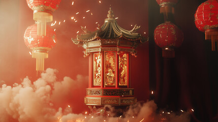chinese new year lantern