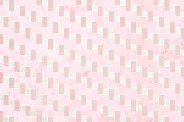 Japanese modern plaid background. Decorative modern pattern art with Japanese washi paper, marble and mortar.