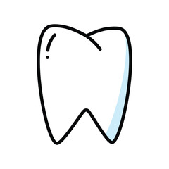 Dentist icon, vector illustration, filled style, best used for web