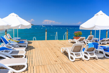 Fototapeta premium Beautiful Turkish Riviera near Tekirova. Kemer,Turkey