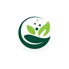 Pharmacy logo design medical health template design