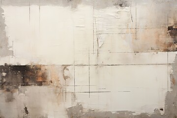 Abstract multicolor painting wtih grunge texture on canvas. Artwork mix brush stroke, splash color and oil, acrylic paint element. Modern contemporary art for wallpaper background
