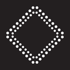 Doodle hand drawn trendy frame with  swirls . Minimalist  art. Modern squiggly border for holiday poster, wedding invitations, birthday card. EPS 10 / AI