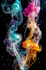 Photoshop Overlay Explosion Backdrop