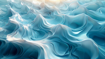 Obraz premium abstract blue background