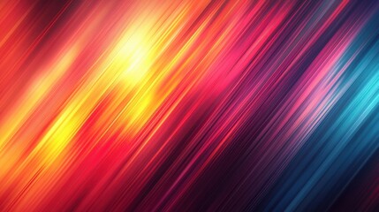 Abstract colorful motion blur background with vivid streaks of light and vibrant hues