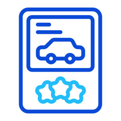 Guarantee duoline icon