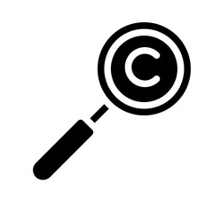 Searching solid icon