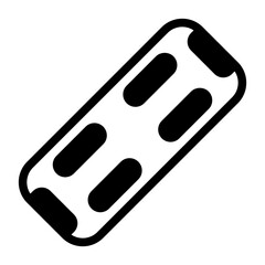 Backboard glyph icon