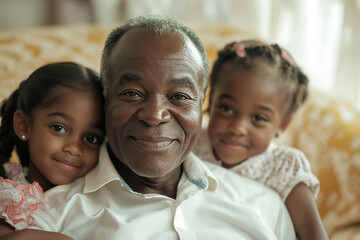 portrait of a family