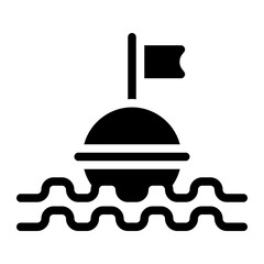 Flag solid icon
