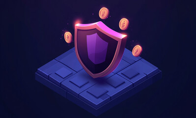 security concept with lock