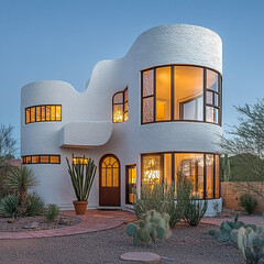 building in the city