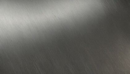 Abstract brushed aluminum surface with bold streaks