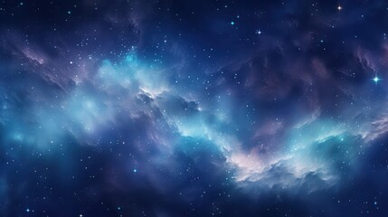 Celestial Nebula Cosmic Dust Starscape Galaxy