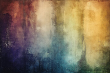 Obraz premium A vintage grunge background with faded colors and aged textures background texture