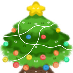 Christmas drawings such as Christmas trees, Santa, Santa, snowman, Wendy's deer, Christmas gifts and other decorations.