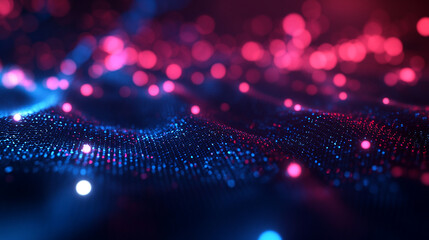 abstract purple wave background 