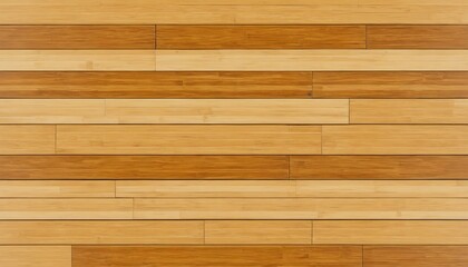 Polished bamboo surface with fine lines and subtle color variations