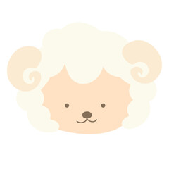 Cute sheep Illustrations. Adorable Wildlife and Kid-Friendly Designs