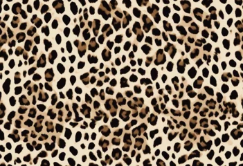  Leopard Cheetah skin seamless pattern vector Stylized Spotted Leopard Skin Background for Fashion Pr © ArtisticLens