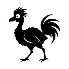 Extinct Dodo Bird Vector Illustration for Print Designs © Jamshadul