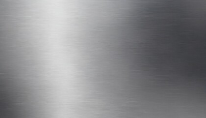 Smooth metallic background with finely brushed texture