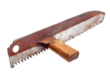 Powerful Circular Saw for Efficient Cutting Isolated on Transparent Background