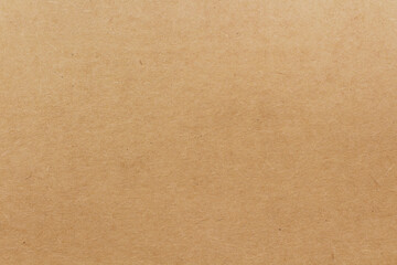 Cardboard sheet texture background, pattern of brown kraft paper with vintage style.