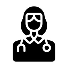 Doctor solid icon