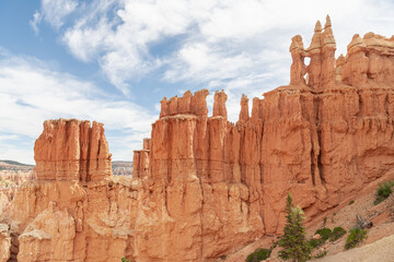 Hoodoos in Bryce Canyon National Park, Utah, USA