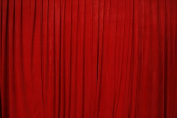 Closed Red Curtain texture