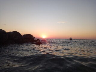 Stradt Riva, T&uuml;rkei, Schwarzes Meer